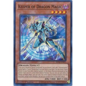 SDAZ-EN015 - Keeper of Dragon Magic - Common